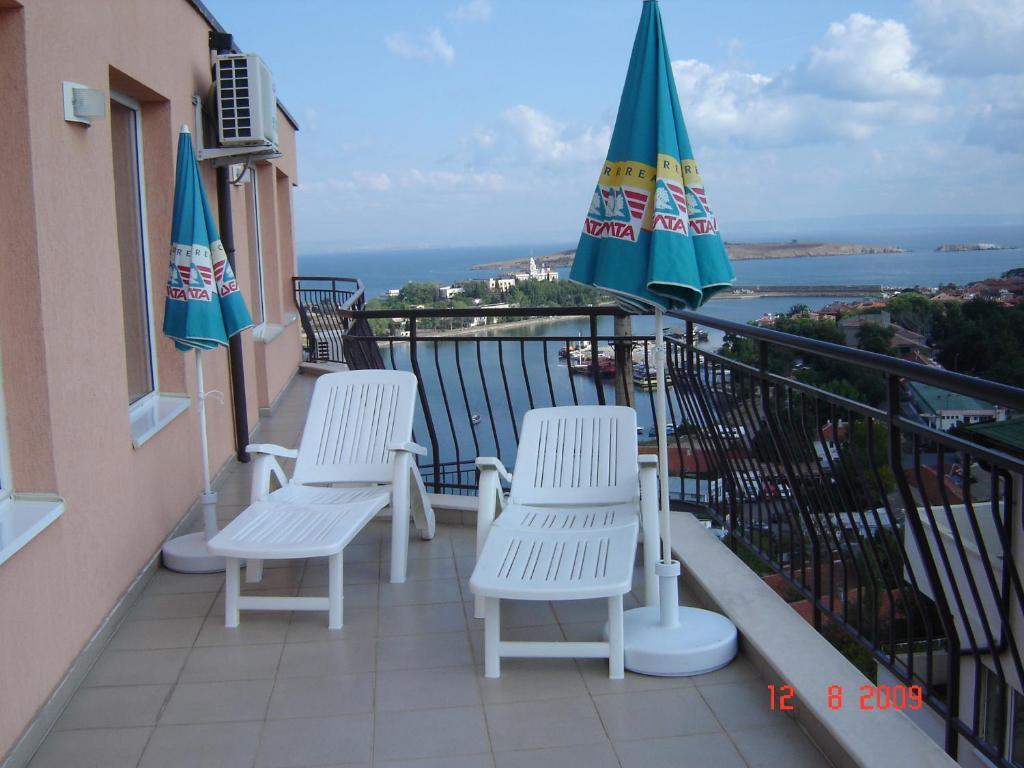 Panoramic Penthouse Sozopol Apartment Room photo